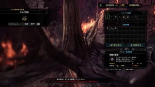 [MHWI/PS4]伝説の黒龍ミラボレアス　非火事場太刀ソロ　08'37''18