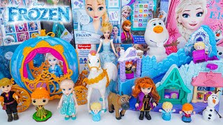 Disney Frozen Toys Collection Unboxing | Disney Princess Cinderella Pumpkin Bisha