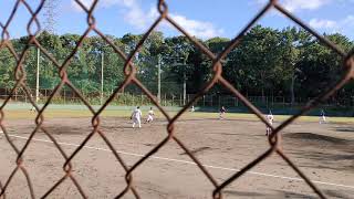 宮崎　内野安打　2021.10.17 カッパーズ戦