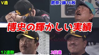 【ホークス3位】藤本博史監督の輝かしい実績WWWWWWWWWWWWWW