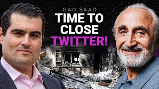 Gad Saad: How Can You Be Happy After the October 7 Massacre? (378)