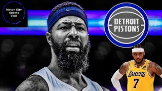 Best Available Free Agents Still Out There for Detroit Pistons!!!