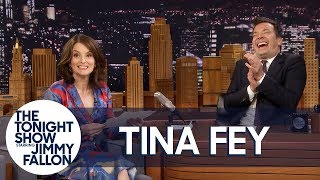 Tina Fey Reads the Letter She Wrote to Her Future Self