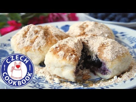 Kynuté Knedlíky S Ovocem (Czech fruit dumplings) – Chef's pencil