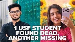 1 of 2 missing USF students found dead, roommate charged