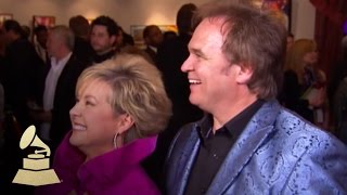 Jeff And Sheri Easter At The Nominee Reception Grammys