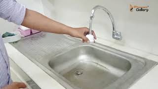 Sambungan Keran Air Flexible - Flex Turbo Faucet Sprayer