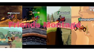 Hcr2 Friends Montage| Edit for my friends| Take part in next by contacting me 🔥🔥