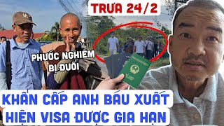 🔴TRỰC TIẾP Chiều Tối 25-2 ANH BÁU ĐÃ LÀM ĐIỀU NÀY VỚI Sư Minh Tuệ