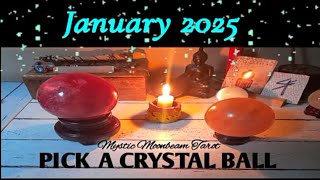 ✨️January 2025 Predictions✨️ Pick a crystal ball 🔮 What you need to know.