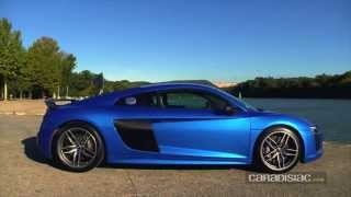 Essai Audi R8 2015