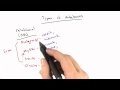 Types of Databases - Web Development