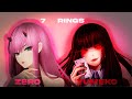 | 7 RINGS AMV | - Ariana Grande