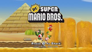 DU Super Mario Bros #1 Walkthrough 100%