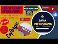 COFORGE interview Questions | Java interview Questions | Java 8 coding Interview | Microservices