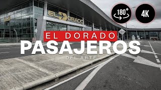 Descubra las galerías de arte que tiene el aeropuerto El Dorado | VR 180°