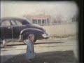 blatney home movies september 1955 douglas leaves for the army mike and debra in the yard