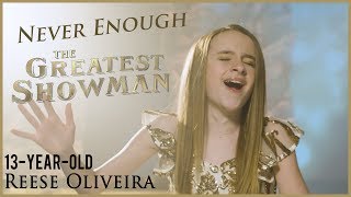The Greatest Showman - Never Enough [cover by Reese Oliveira of One Voice Children's Choir]