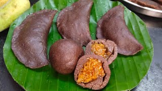 perfect ஆன கேழ்வரகு பூரண கொழுக்கட்டை இப்படி தான் செய்யனும்/ragi kozhukkattai recipe in tamil