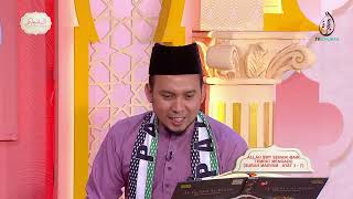 25032024 | ALLAH SWT SEBAIK-BAIK TEMPAT MENGADU (SURAH MARYAM : AYAT 3 - 7) | USTAZ NADZRI MUSTAKIM