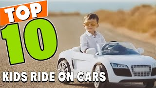 Best Kids Ride On Car In 2023 - Top 10 Kids Ride On Cars Review