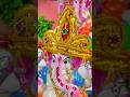 Ganesh Chaturthi Murti Decoration #ganesh #diy  #art #shubhamsartisticaura