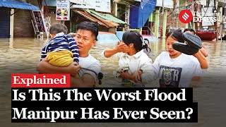 Manipur Flood 2024: Hit by cyclone, Manipur sees worst floods since 2015, 2 killed