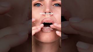 BIG LIPS! Get Ready With Me For a Date #GRWM #beauty #hacks