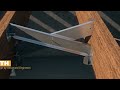 How to video for Structure Lock retrofit I joist and dimensional X braces