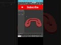 using the bend modifier in 3ds max fast u0026 simple shorts 3dsmax bending