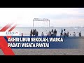 Akhir Libur Sekolah, Warga Padati Wisata Pantai