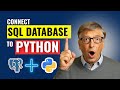 How to Connect SQL Database in Python [Must Watch] | 2025 Complete Guide