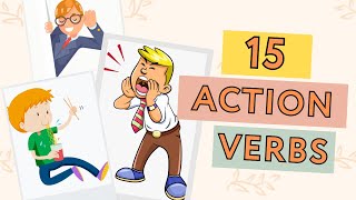 15 Action Verbs You'll Use Every Day | Basic Vocabulary