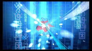 【デジモンリアライズ】 digivolve 　ガオモン進化シーン　/Gaomon　revolution　Digimon rear rise