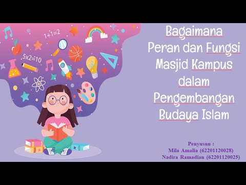 BAGAIMANA PERAN DAN FUNGSI MASJID KAMPUS DALAM PENGEMBANGAN BUDAYA ...