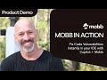 Fix Code Vulnerabilities Instantly in your IDE with Copilot + Mobb