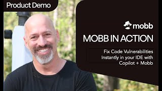 Fix Code Vulnerabilities Instantly in your IDE with Copilot + Mobb