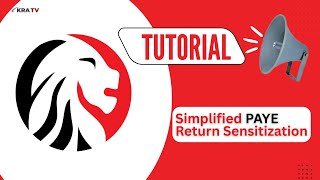 Simplified PAYE Return Sensitization
