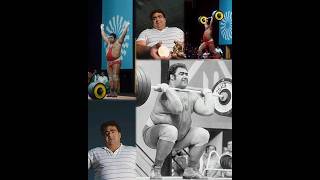 Vasily Alekseyev 225 KG No Lifts Olympic 1972 #weightlifting