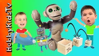 HobbyKids Play with Zoomer Chimp Ball and Box 3D Doodler