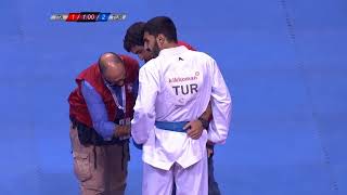 ALPARSLAN YAMANOGLU +84KG WORLD CHAMPIONSHIP KARATE 2017 FINAL WKF