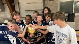 Ryan Earns MVP of St Gen Tourney 12/9/24