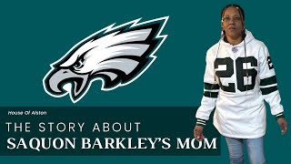 Saquon Barkley's Mom Is The Real Deal