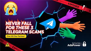 Never Fall for These 3 Telegram Scams – One Hit Our Partner!