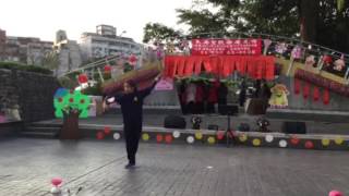 106年 天壽里元宵活動 蘭雅女個扯鈴表演