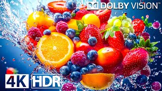 Delicious Fruit in 4K HDR - Best of 4K HDR Dolby Vision 120 FPS