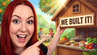 Let's Build a Restaurant! | Farm to Table EP 1
