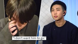 RM BANNED, Saying "I CANT DO IT"! JK SAD Over RM Shaving Head To ENLIST NOW? CHARGED For Avoiding!