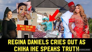 Regina Daniels coll@pses over Chika Ike \u0026 Ned Nwoko—Confirmed! Ned done the worst… Oh, Mama Regina!