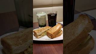 DOUTOR JAPAN FOR BREAKFAST #japan #foodshorts #foodie #coffee #matcha #foodblogger #lifeinjapan